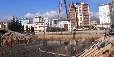 Uluslararası hafızlık eğitim merkezinin temeli atıldı