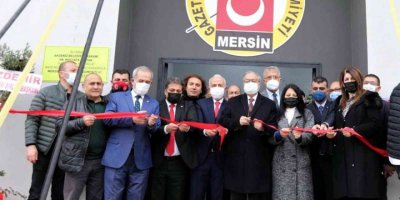 Mgc’nin Yeni Hizmet Binası Törenle Açıldı
