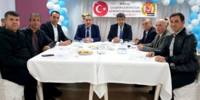 Osmaniye’de "10 Ocak Çalışan Gazeteciler Günü" Kutlandı