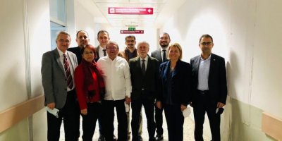ÇÜ Balcalı Hastanesi Algoloji Kliniği akredite oldu