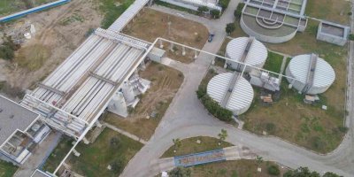 MESKİ, Karaduvar Atıksu Arıtma Tesisi Koku Sistemi yapım işini tamamladı