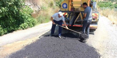 Büyükşehir’den 46 milyon TL’lik yol yatırımı