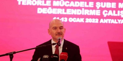 İçişleri Bakanı Soylu: "PKK’nın silahlı terörist sayısı Türkiye içinde 150’nin altına düştü"