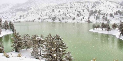 "Akdeniz’in Sibiryası"nda kartpostallık görüntüler