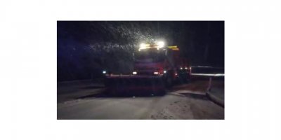 Burdur’un Yüksek Rakımlı Yollarında Karla Mücadele Sürüyor