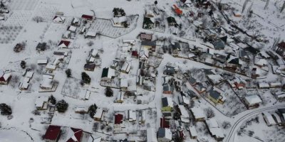 Toroslar beyaza büründü, gezmeye gelenler karın keyfini çıkardı
