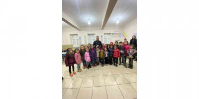 Diyarbakırlı Çocukların ‘piton Döner’ Mutluluğu