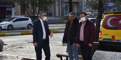 Başkan Topaloğlu: “şoför Arkadaşlar Zor Bir Görev Yapıyor”