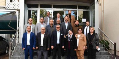 Başkan Topaloğlu, Muhtarlarla Bir Araya Geldi