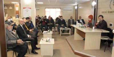 Bireysel sulama sistemlerini destekleme projesi çiftçilere anlatıldı