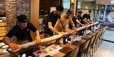 Bu da 5 metrelik ‘piton döner’