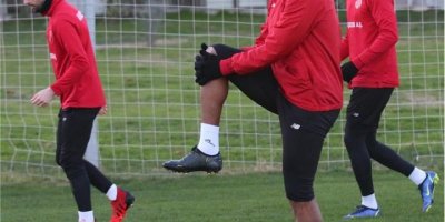 Antalyaspor eksik çalıştı