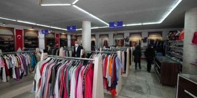 Kahramanmaraş’ta "iyilik Hep Moda" Projesi