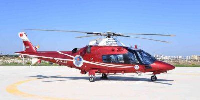 Belediyeden satılık helikopter