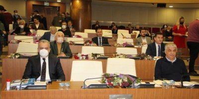 Atb, Abb Meclisi’nde Üyelere 150 Buket Dağıttı