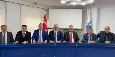 Emlakçılar Odası’nda Mehmet Sinan Canpolat Güven Tazeledi