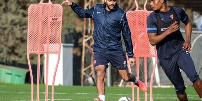 Hatayspor, Galatasaray maçı hazırlıklarını devam ettirdi