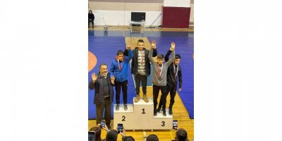 Korkutelili güreşcilerin başarısı