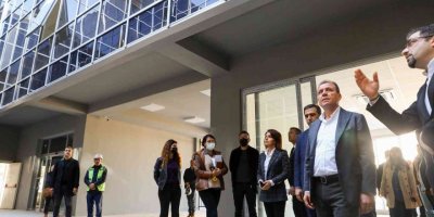 Seçer, Sosyal Yaşam Merkezini inceledi