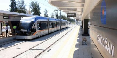 Varsak-müze Raylı Sistem Hattı 892 Bin Yolcuyu Taşıdı