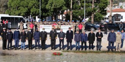 Topçu Yüzbaşı Mustafa Ertuğrul Kaş’ta etkinliklerle anıldı