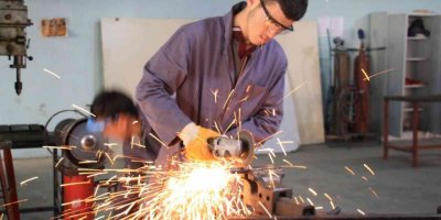 Fabrika gibi okul, 1 milyon 100 bin TL ciro yaptı