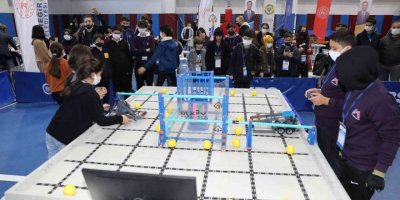Uluslararası VEX Robotics Adana Turnuvası