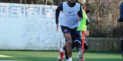Hatayspor, Alanyaspor karşılaşmasının hazırlıklarına başladı