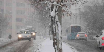 Kahramanmaraş’ta Kar Manzaraları