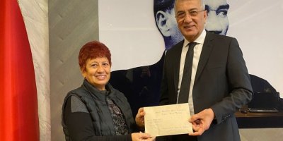 Karne hediyesi olarak kar isteyen çocuklar Başkan Tarhan’a mektup yazdı