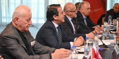 ATB Başkanı Çandır: “Kayıtlı istihdamda tarım başta olmak üzere lider kentiz”