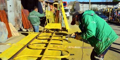 Manavgat Belediyesi üreterek tasarruf ediyor