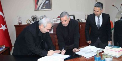 Kozan Belediyesinde toplu sözleşme sevinci