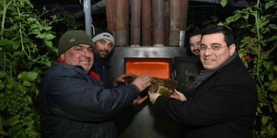 Başkan Tütüncü, üreticilerle ‘zirai don’ nöbetinde