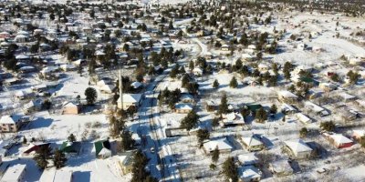 Burası ne Erzurum, ne Van....Mersin’de kar güzelliği