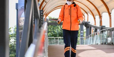 Büyükşehir Belediyesinden 50 bin kez dezenfeksiyon çalışması