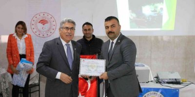 Kontrollü üretim sertifikayla taçlandı