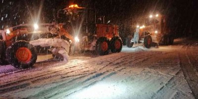 Antalya-Konya karayolunda ağır tonajlı araçların geçişine izin verilmiyor