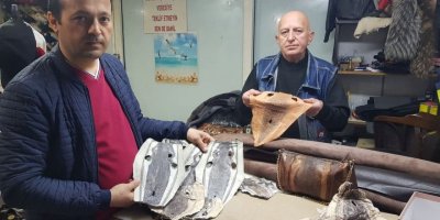 Balon balığı kadın çantası oldu, cüzdan, cep telefonu ve bilgisayar kılıfı yolda