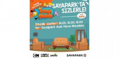 Çocuklar ’Kral Şakir’ oyunuyla eğlenecek