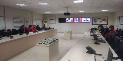 Adana Acil Durum Yönetim Merkezi kar yağışları üzerine 7/24 faaliyete geçti