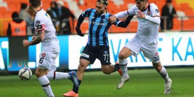 Spor Toto Süper Lig: Adana Demirspor: 5 - Fatih Karagümrük: 0 (Maç sonucu)