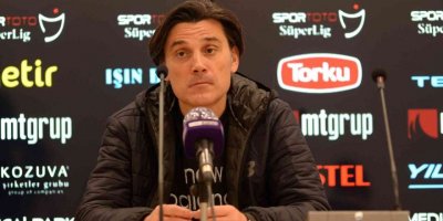Montella: “İyi bir skor aldık”