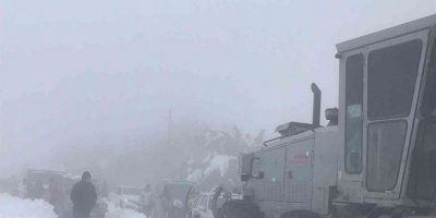 Adana’nın kuzey ilçelerinde karla mücadele