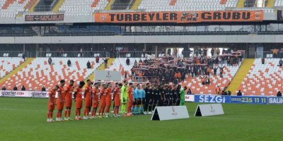 Spor Toto 1. Lig: Adanaspor: 0 - Ankara Keçiörengücü: 1 (İlk yarı)