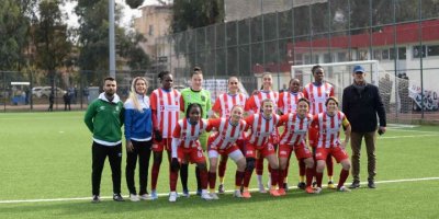 Turkcell Kadınlar Süper Ligi: Adana İdman Yurdu: 0 - Hakkarigücü: 0