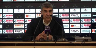 Sait Karafırtınalar: "Çocukların istekli oynaması bizi sevindirdi"