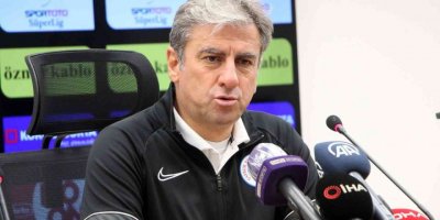 Hamza Hamzaoğlu: “İstediğimiz şeyleri çok fazla yapamadık”