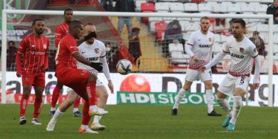 Spor Toto Süper Lig: Antalyaspor: 0 - Gaziantep FK: 0 (Maç sonucu)