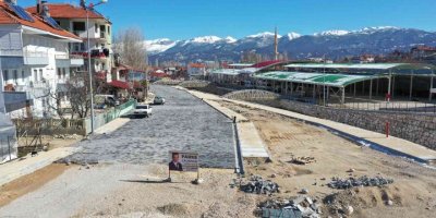 Gömbe’nin çehresi değişecek